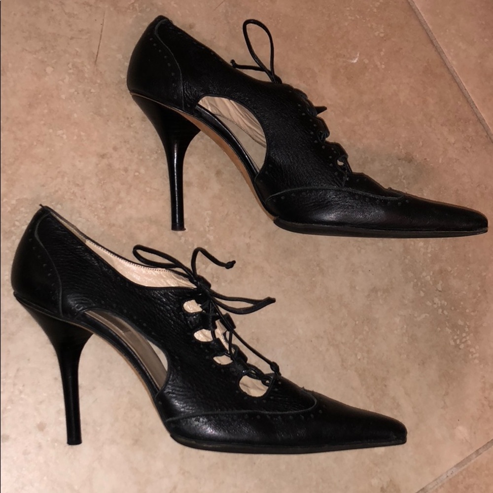 Michael Kors Lace Up Booties